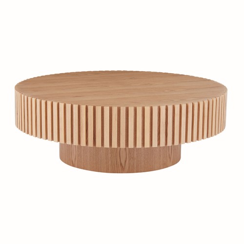 Modern handcrafted drum - modern, coffee