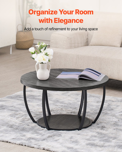 Coffee table modern - table,, round