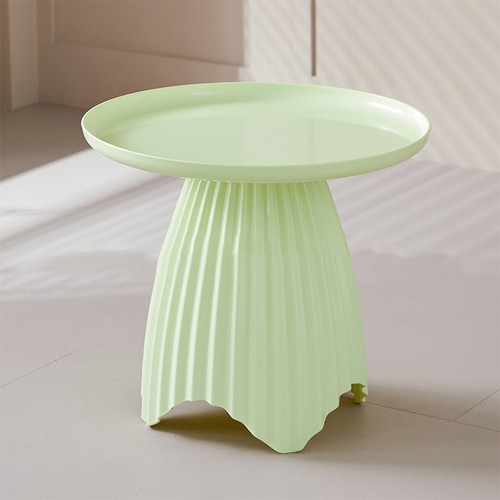 Round coffee table side - coffee,