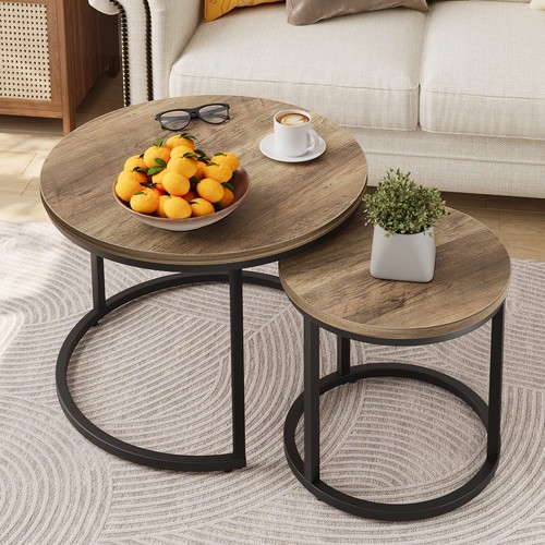 Nesting coffee table - table, set