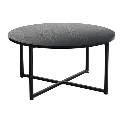 Round coffee table - round,