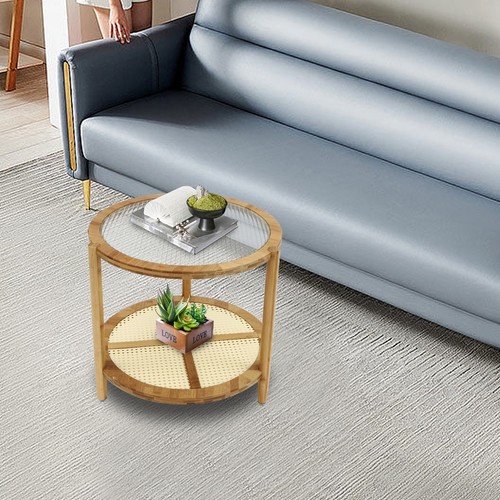 Modern round coffee table home - round,