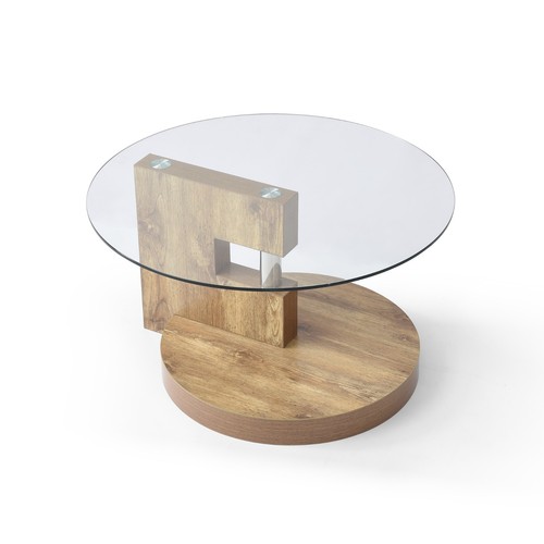 Modern double layer round - modern,