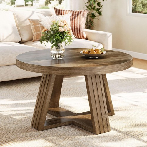 Round coffee table 5 - table,, 31.5