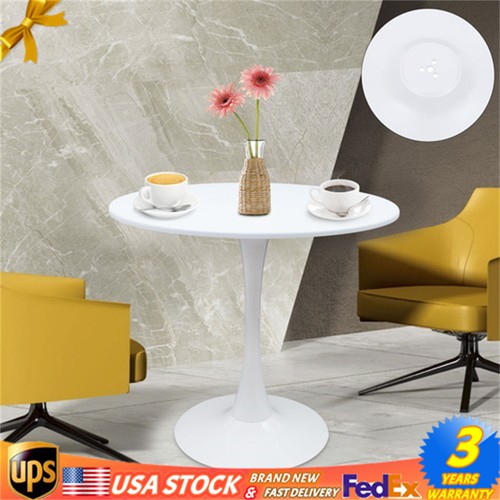 Round dining table white - dining,