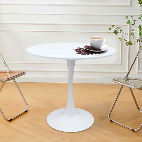 Round tulip pedestal dining - pedestal,