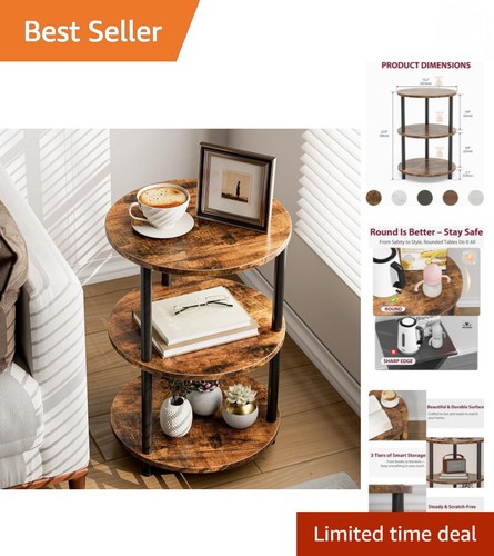 Elegant tier round coffee - 3-tier,