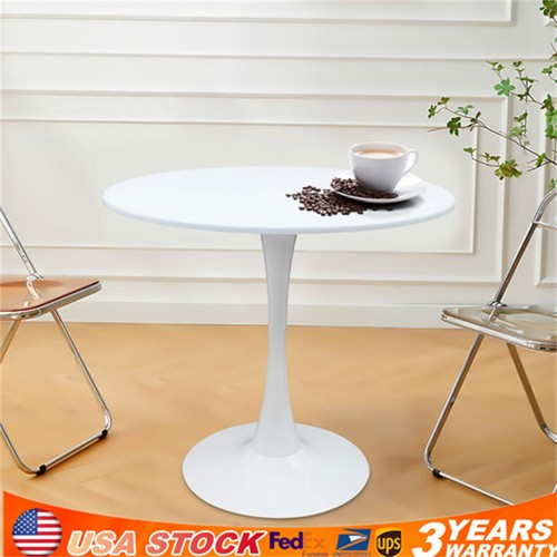Round dining table white - round,