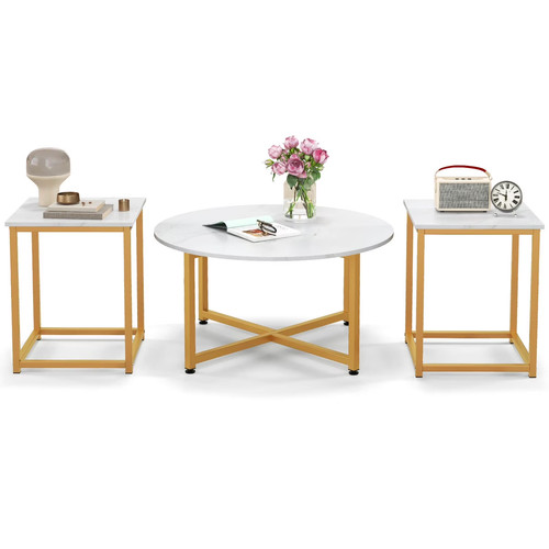 New pcs coffee table set - pcs,