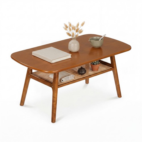 Boho rattan coffee - rattan,