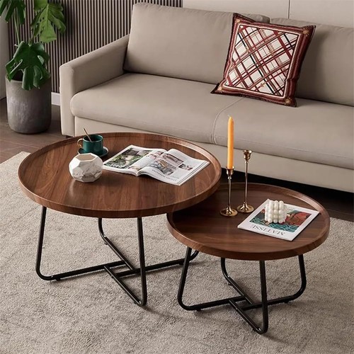 Nesting round coffee - table, set