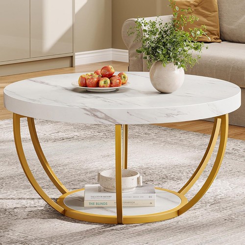 Modern round coffee - table, 2