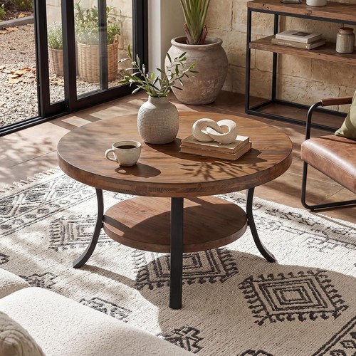 Inch round coffee - round, table