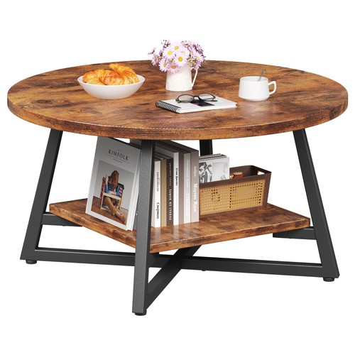 Round coffee table small - round,