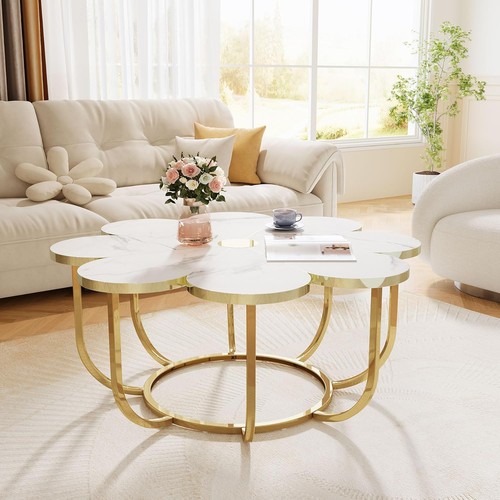 Modern flower shaped - modern, flower-shaped