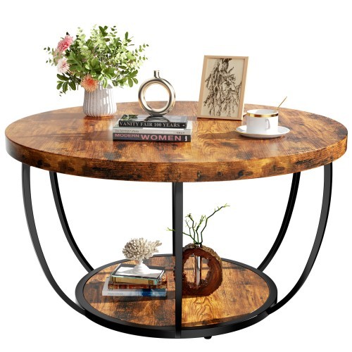 Coffee table inch round - coffee,