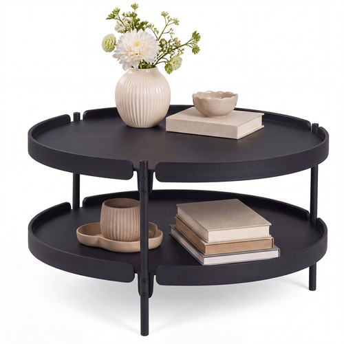 Plastic coffee table - coffee, table,