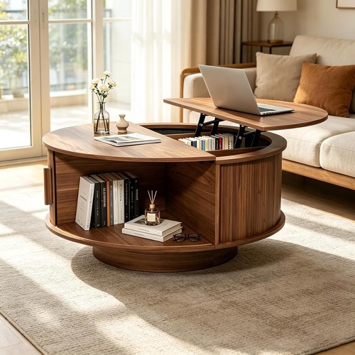 Rectangle lift top coffee - rectangle,