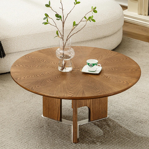 Modern inch round coffee - modern,