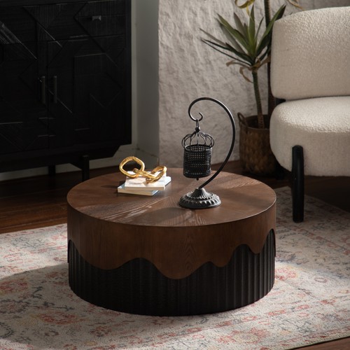 Round coffee table - 30.31",