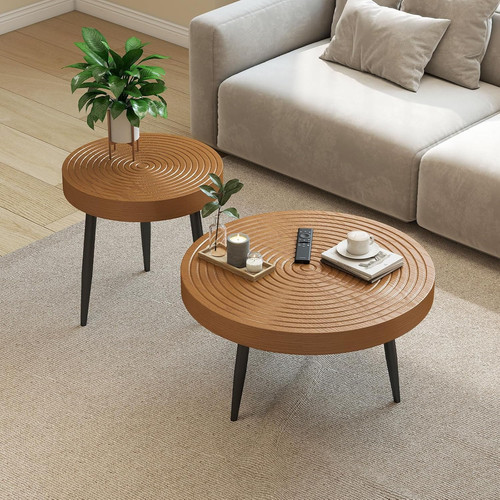 Modern nesting coffee - coffee, tables