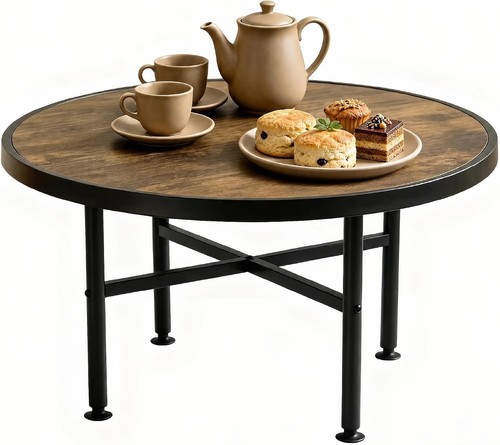 Modern farmhouse round wood - modern,