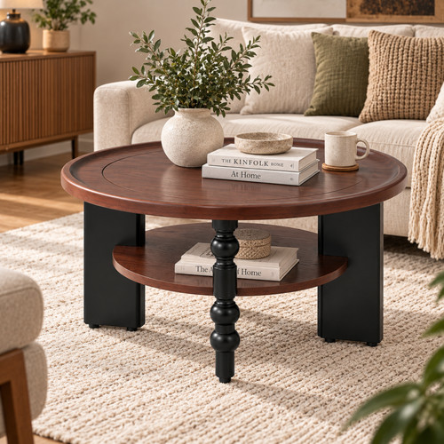 Round coffee table - 31.5",