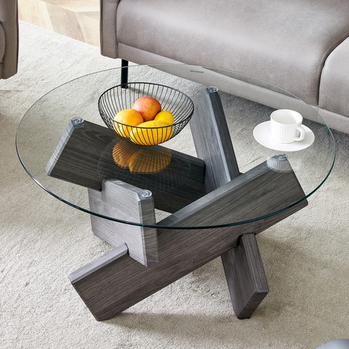 Modern round glass - modern,