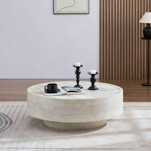 Round coffee table - 31.5",