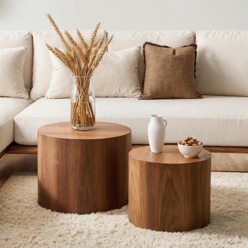 Nesting coffee table set - nesting,