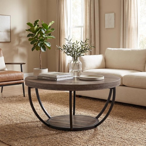 Wooden coffee table - coffee,