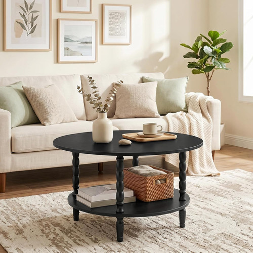 Tier round coffee - coffee, table
