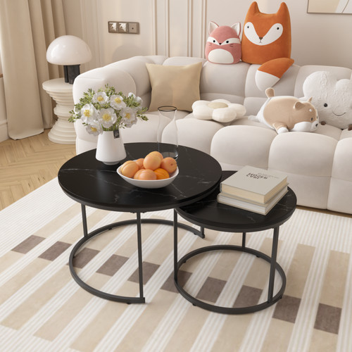 Nesting round coffee - nesting,
