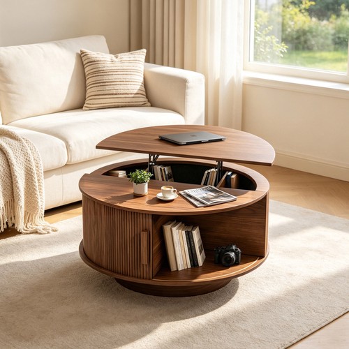Round lift top coffee - lift,