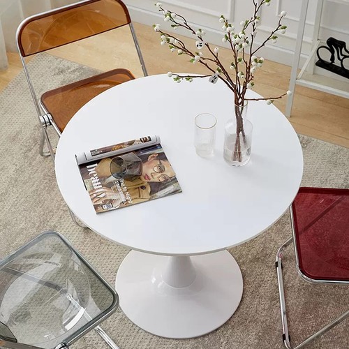 Modern leisure table - modern, round