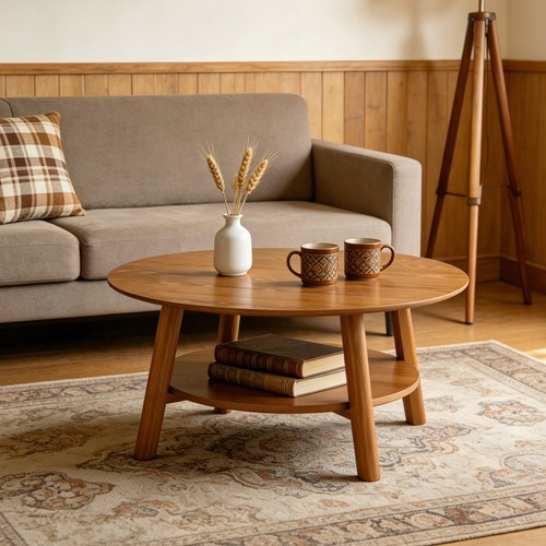 Round coffee table - 31.5",