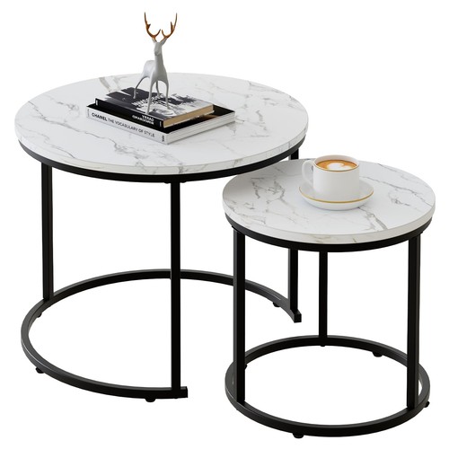 Round nesting coffee - round,