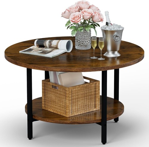 Round coffee table 6 - round, table,